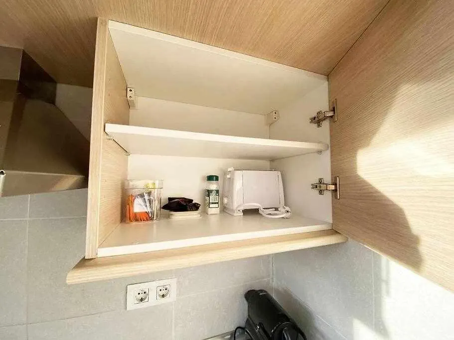 Serraneu Studio Con Parking Privado Apartment