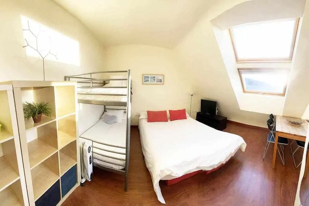 Serraneu Studio Con Parking Privado Apartment Sierra Nevada