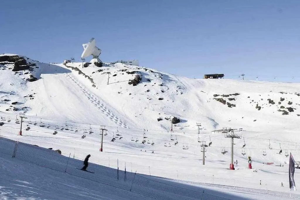 Serraneu Studio Con Parking Privado Apartman Sierra Nevada